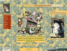 Tablet Screenshot of bauernhof-klein.de